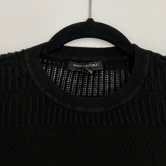 Banana Republic Factory black sweater - Picture 3 of 4